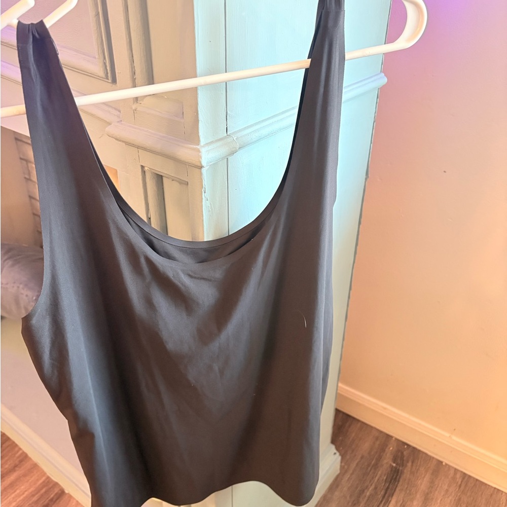 ThirdLove Black Comfort-Stretch Cami